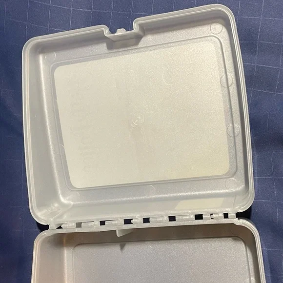 VTG Thermos Co. 2001 Harry Potter gray plastic lunchbox *EUC* - Picture 7 of 12